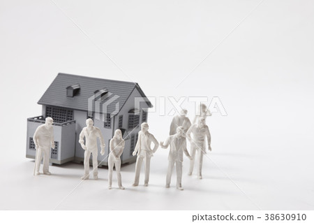 Housing and miniature dolls Housing and miniature dolls 38630910