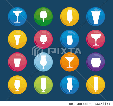 Cocktails drinks design 38631134