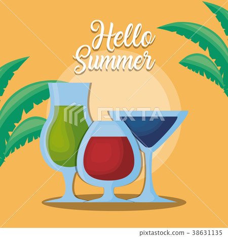 Hello summer design Hello summer design 38631135