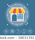 Shopping online design 38631392