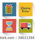 Shopping online design 38631394