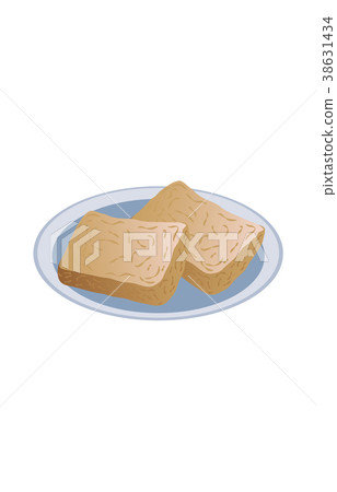 成分食物食物不同地油煎了 38631434