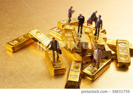 Gold bars and miniature dolls Gold bars and miniature dolls 38631750