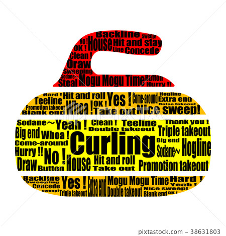 vector, vectors, curling 38631803