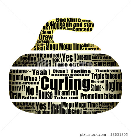 vector, vectors, curling 38631805