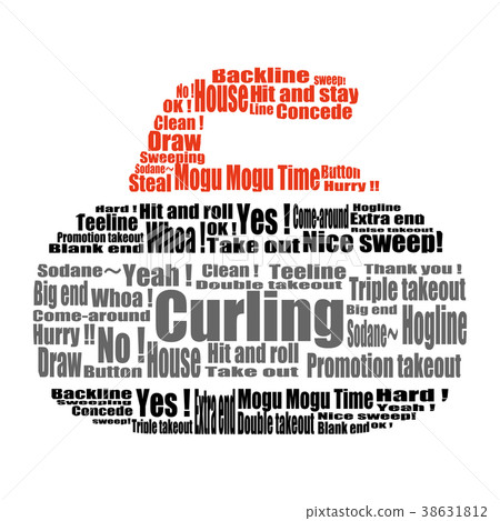 vector, vectors, curling 38631812