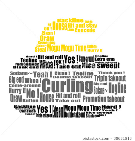 vector, vectors, curling 38631813