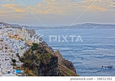 Santorini Morning Thira 03 Santorini Morning Thira 03 38632302