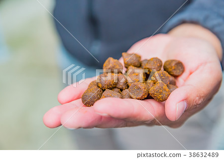 魚飼料 38632489
