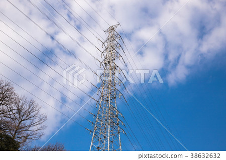 輸電塔 輸電塔 38632632