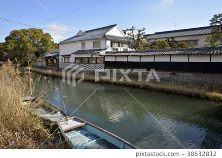 福岡縣景觀水鎮柳川 福岡縣景觀水鎮柳川 38632812