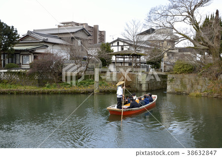 Fukuoka Prefecture Landscape Water Town Yanagawa Fukuoka Prefecture Landscape Water Town Yanagawa 38632847