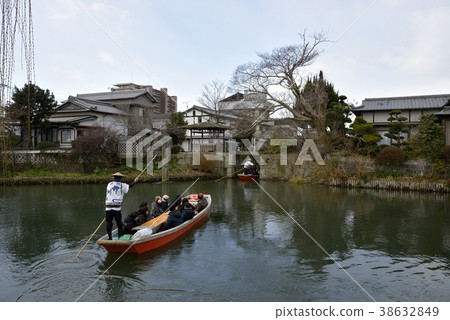 Fukuoka Prefecture Landscape Water Town Yanagawa Fukuoka Prefecture Landscape Water Town Yanagawa 38632849