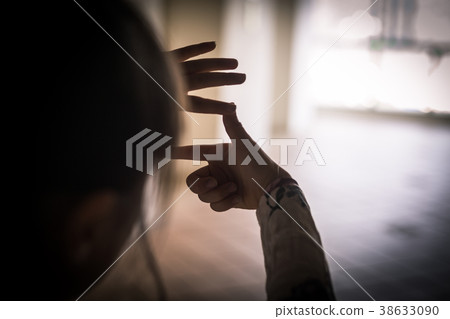 框架手指框架身體部位手 框架手指框架身體部位手 38633090