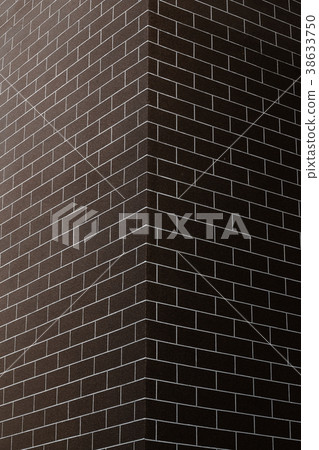 Building red brick wall of texture to ideal new Building red brick wall of texture to ideal new 38633750