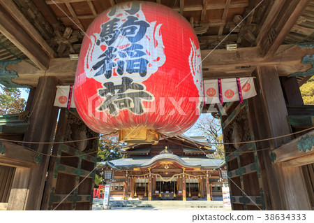 Takekoma Shrine Lanterns Karamon Takekoma Shrine Lanterns Karamon 38634333