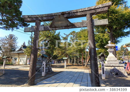 Takekoma Shrine Torii 38634399