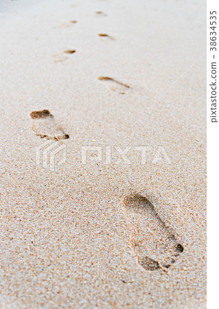 Footprint in the Sand Footprint in the Sand 38634535