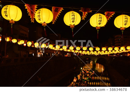 Nagasaki Lantern Festival 38634678
