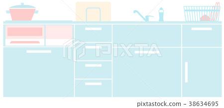 System kitchen-IH stove 38634695