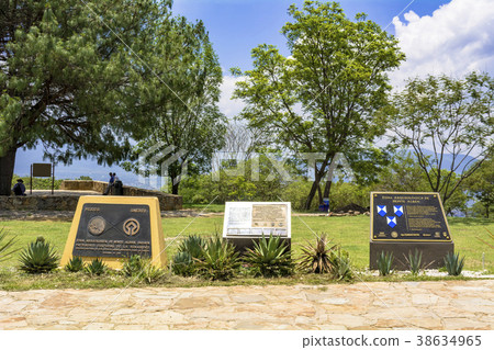 Monte Alban ruins on the outskirts of Oaxaca Monte Alban ruins on the outskirts of Oaxaca 38634965
