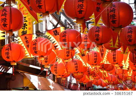 Nagasaki Lantern Festival 38635167