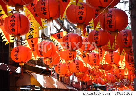 Nagasaki Lantern Festival 38635168