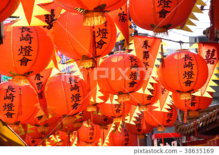 Nagasaki Lantern Festival 38635169
