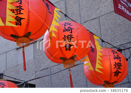 Nagasaki Lantern Festival Nagasaki Lantern Festival 38635178