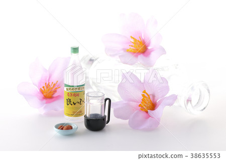 在燒酒中的花見 在燒酒中的花見 38635553