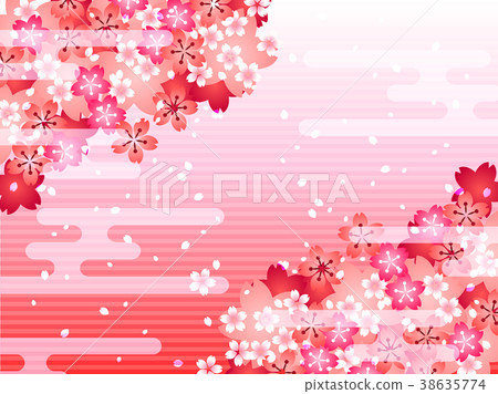 櫻桃背景 櫻桃背景 38635774
