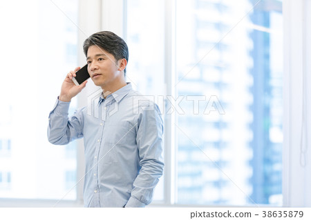Casual Office image Business image Private office worker 38635879