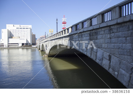 新潟市風光 38636158