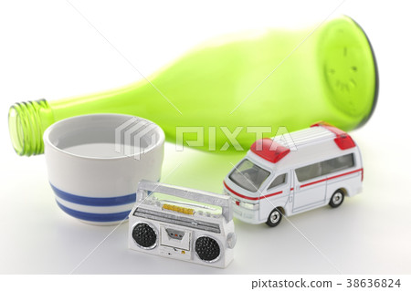 Ambulance at a drinking party Ambulance at a drinking party 38636824
