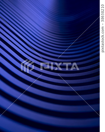 Blue curve pattern Blue curve pattern 38638210