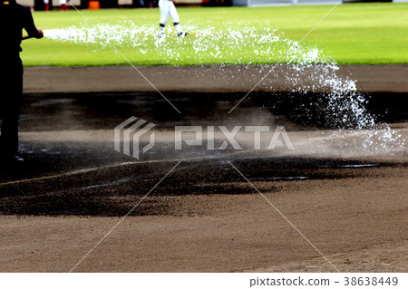 <Baseball / pitcher mound> 38638449