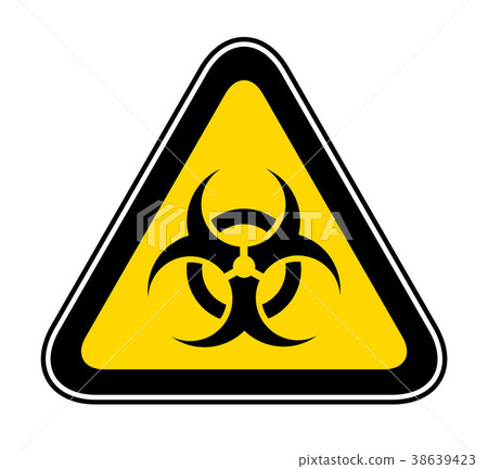 Triangular Warning Hazard Symbol Triangular Warning Hazard Symbol 38639423