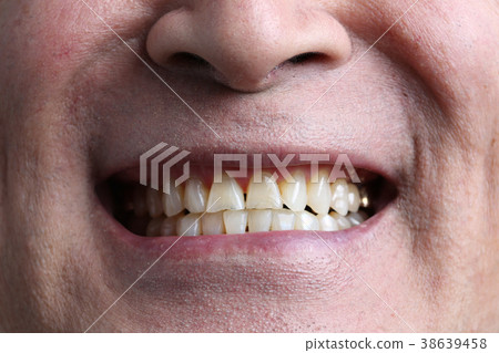 亞洲人的表情，資深，中年，老人，特寫鏡頭，笑，微笑，幸福，健康 38639458