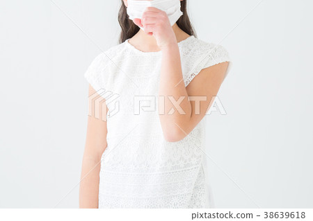 戴著面具的女孩 戴著面具的女孩 38639618