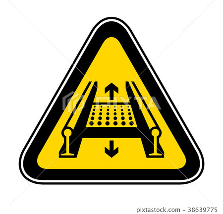 Triangular Warning Hazard Symbol Triangular Warning Hazard Symbol 38639775