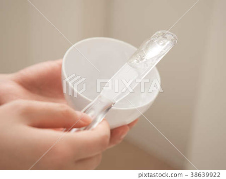 Gel for light hair removal 38639922