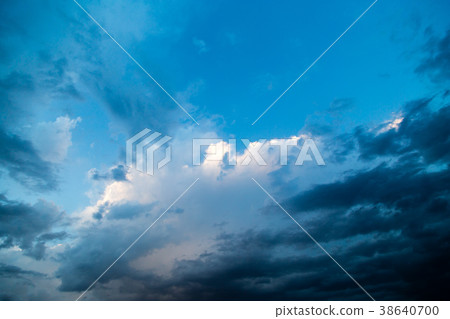 Clouds at sunset as background Clouds at sunset as background 38640700