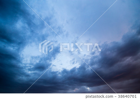 Clouds at sunset as background Clouds at sunset as background 38640701