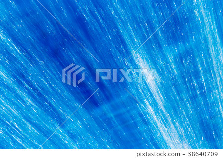 Abstract background of running blue water 38640709
