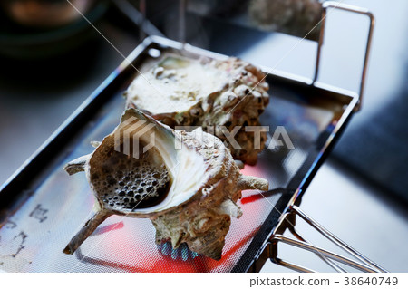 Sazae pot baked 38640749