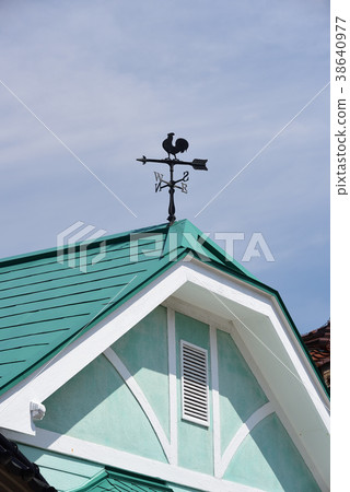 拍攝北海道Esashicho Nishini高速公路的日本和西方折衷主義的建築物的風景 拍攝北海道Esashicho Nishini高速公路的日本和西方折衷主義的建築物的風景 38640977