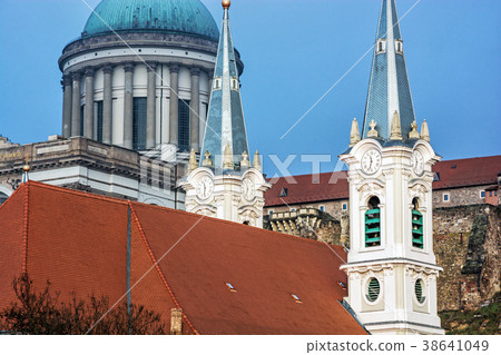 Saint Ignatius church and basilica in Esztergom Saint Ignatius church and basilica in Esztergom 38641049