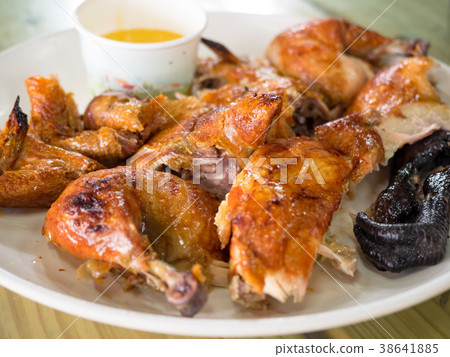 Kiln roast chicken Kiln roast chicken 38641885