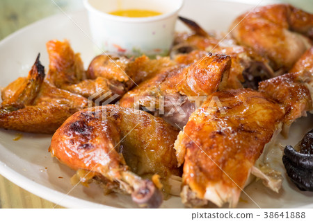 Kiln roast chicken Kiln roast chicken 38641888