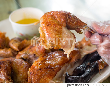 Kiln roast chicken Kiln roast chicken 38641892